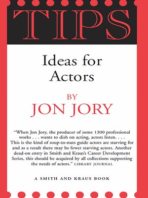cover image of Tips, Ideas for Actors